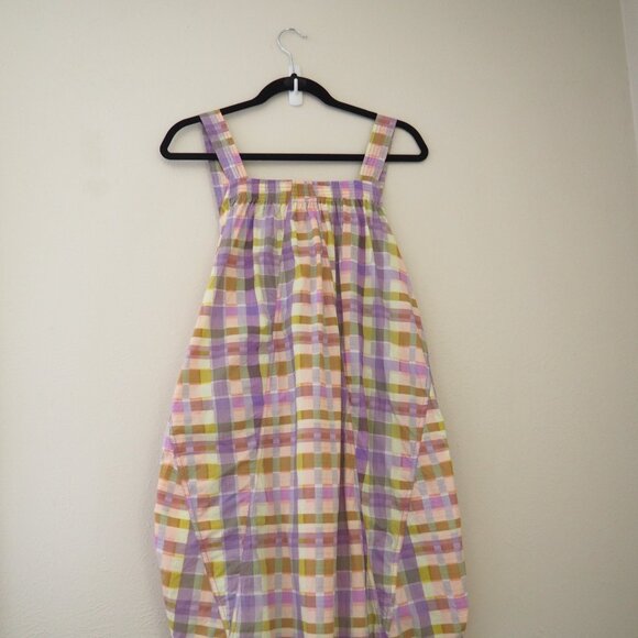 NWT Anthropologie Daily Practice Coming Up Dress sz xs - Picture 6 of 11